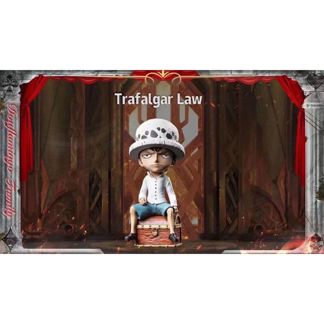 Warhead Studio - Corazon / Donquixote Rosinante