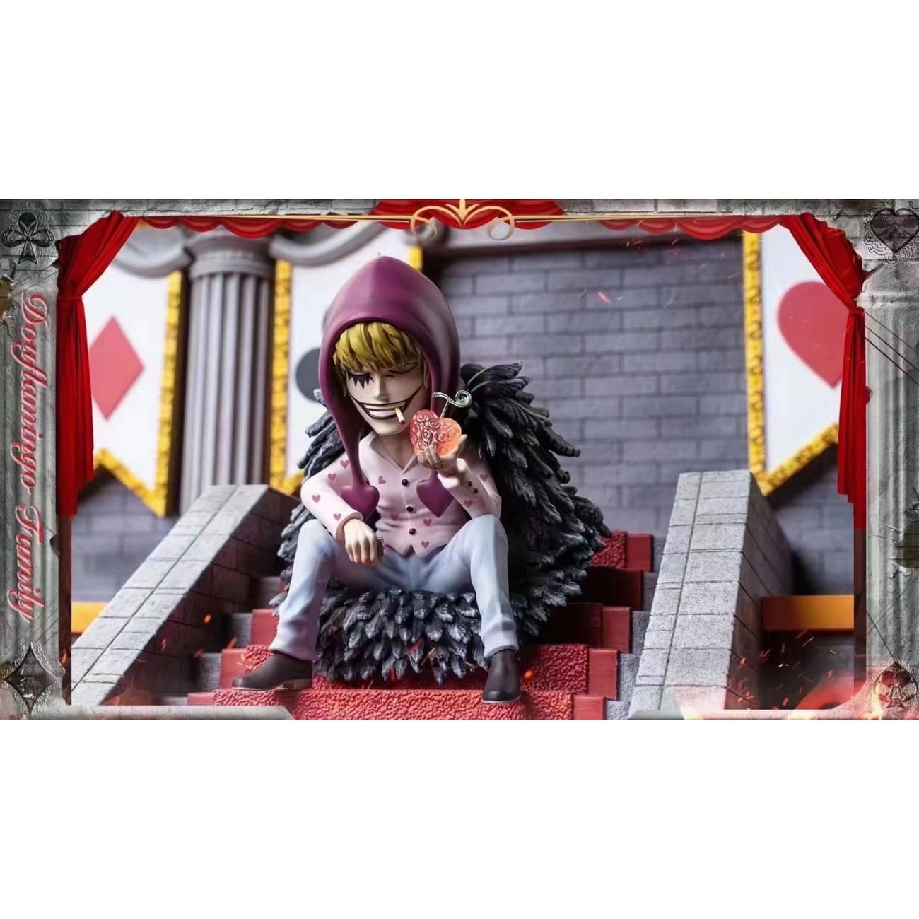 Warhead Studio - Corazon / Donquixote Rosinante