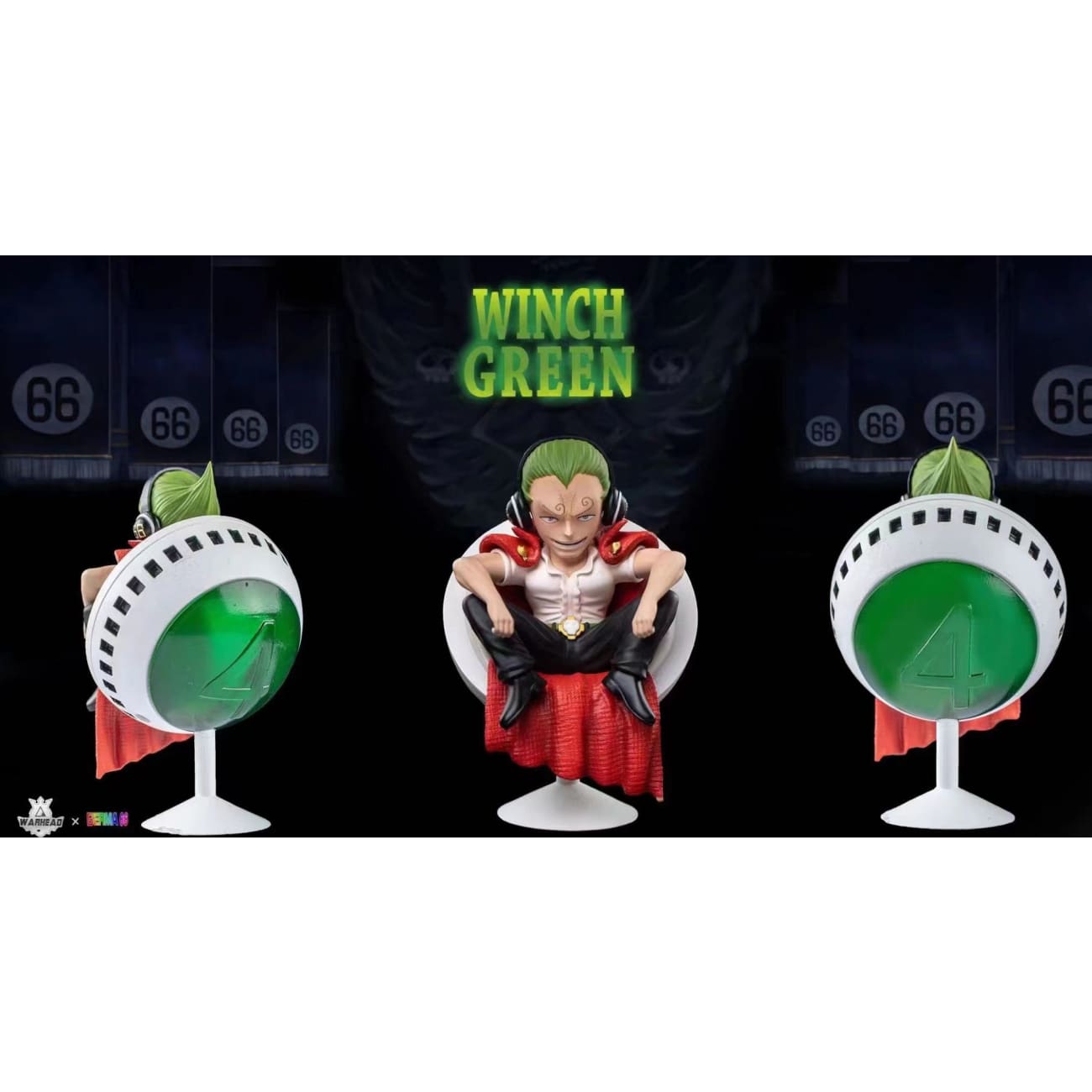 Warhead Studio - Germa 66 Vinsmoke Yonji 