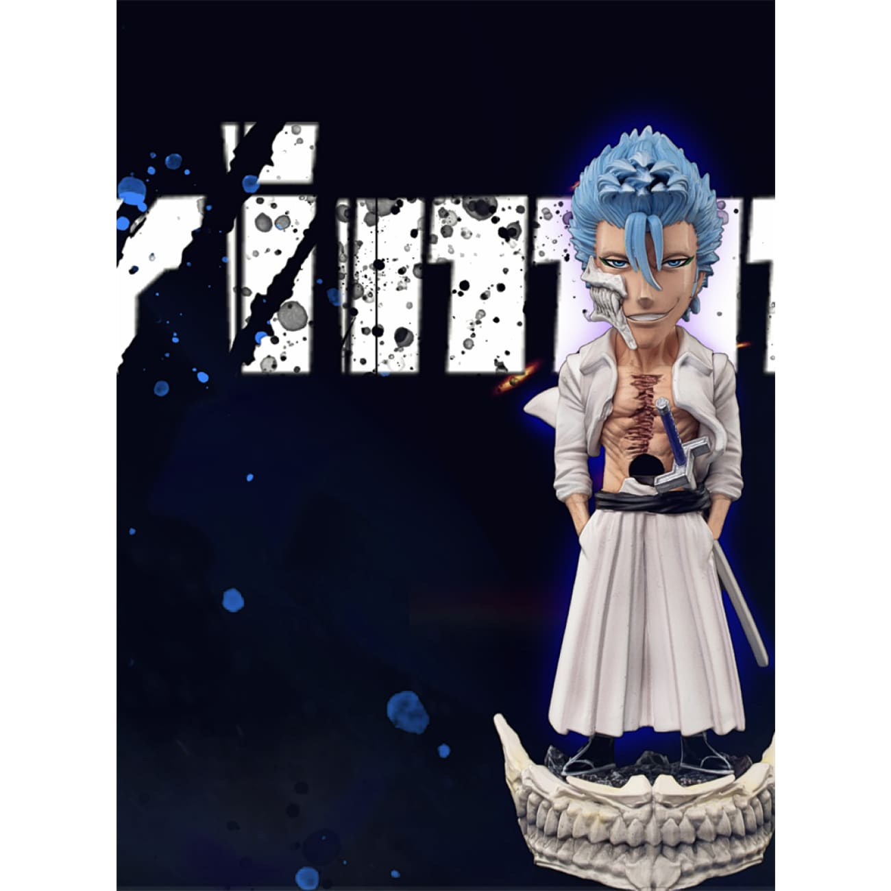 Warhead Studio - Grimmjow Jaegerjaques