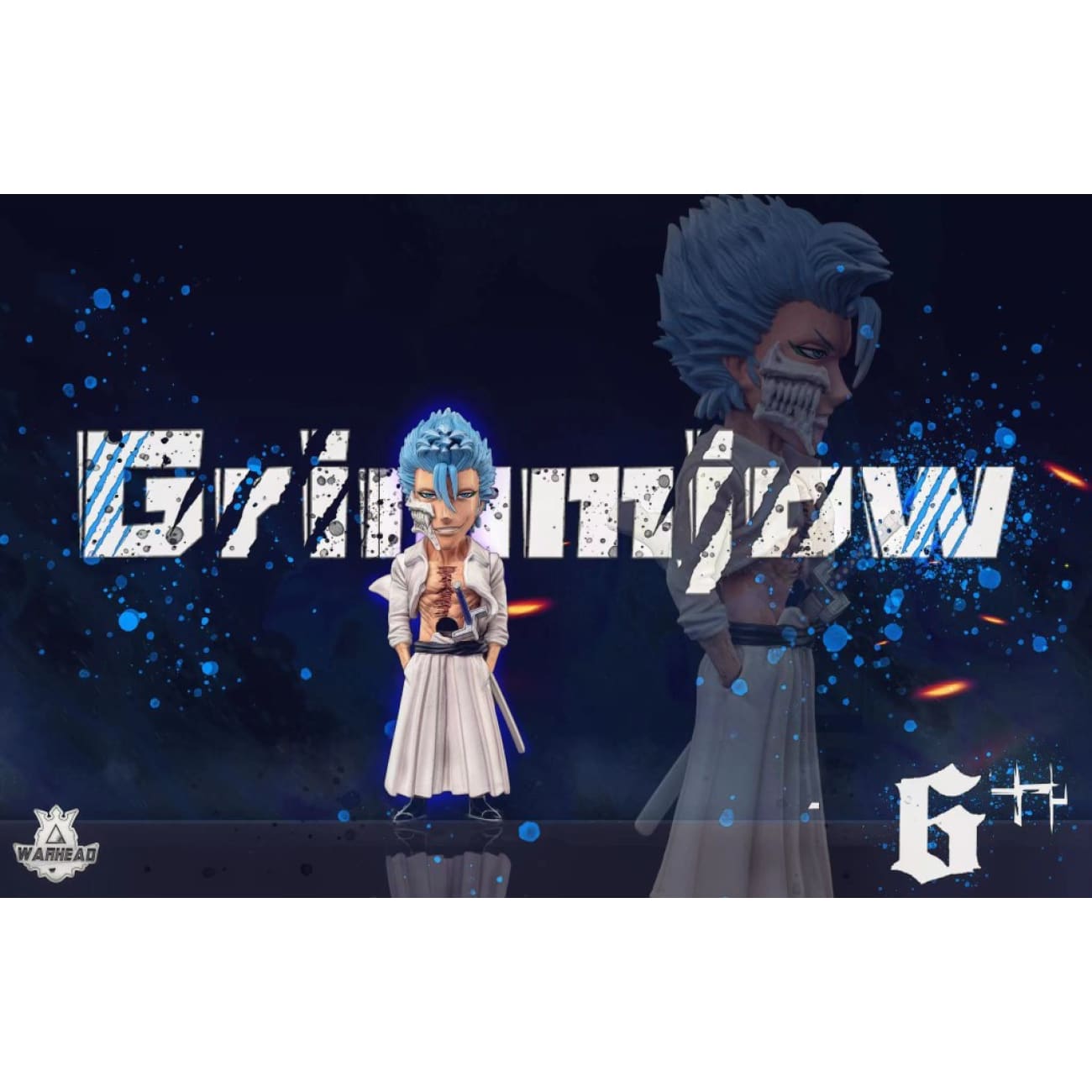 Warhead Studio - Grimmjow Jaegerjaques
