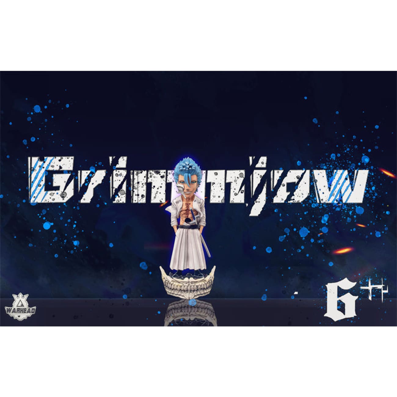 Warhead Studio - Grimmjow Jaegerjaques