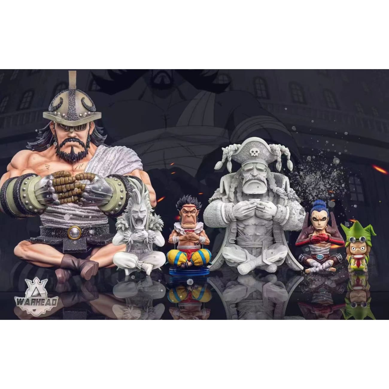 Warhead Studio - Hajrudin / Ideo / Leo