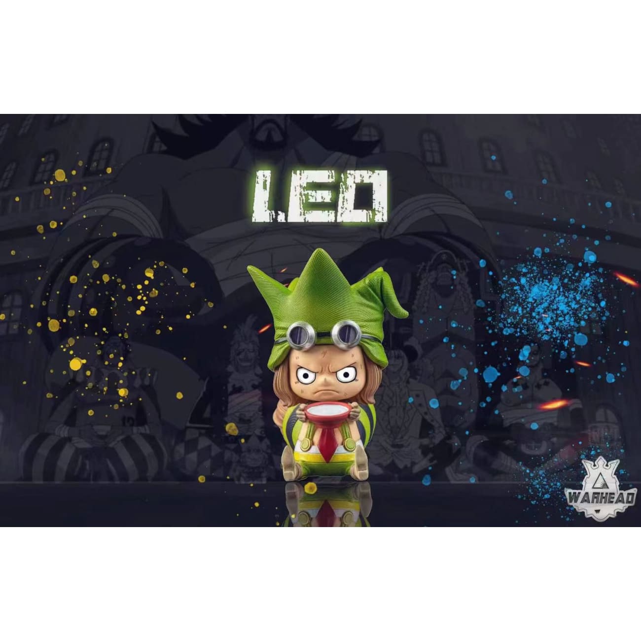 Warhead Studio - Hajrudin / Ideo / Leo