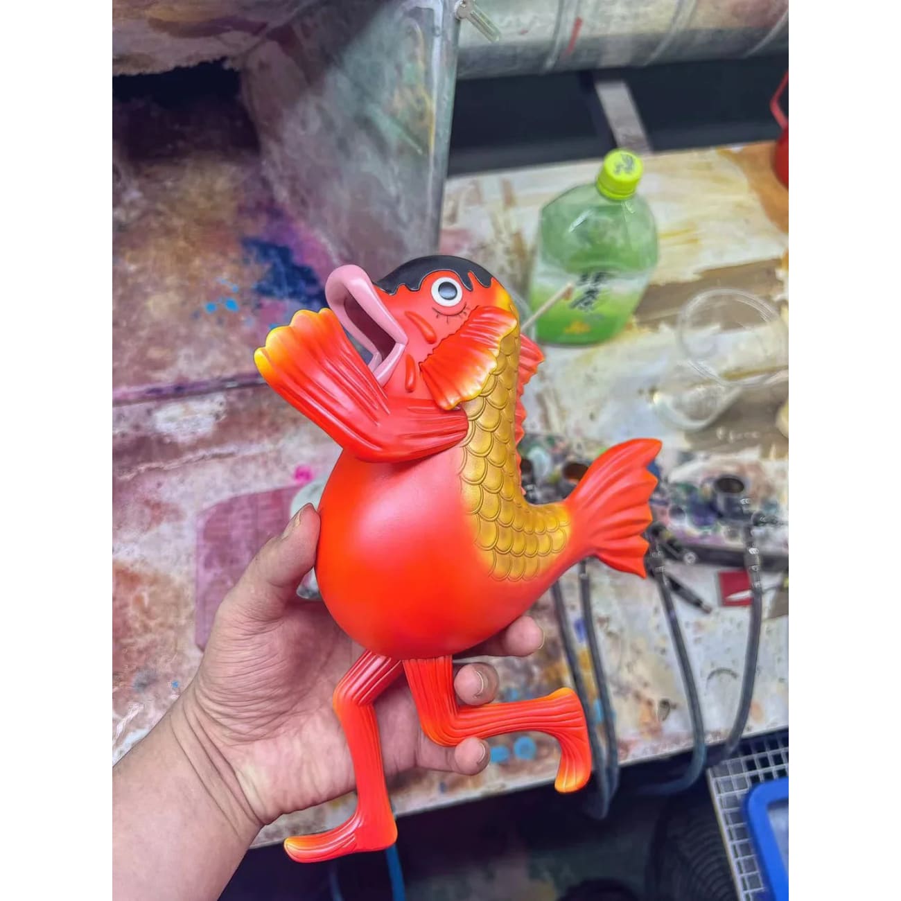 Warhead Studio - Monkey D. Luffy Cosplay Carassius Auratus