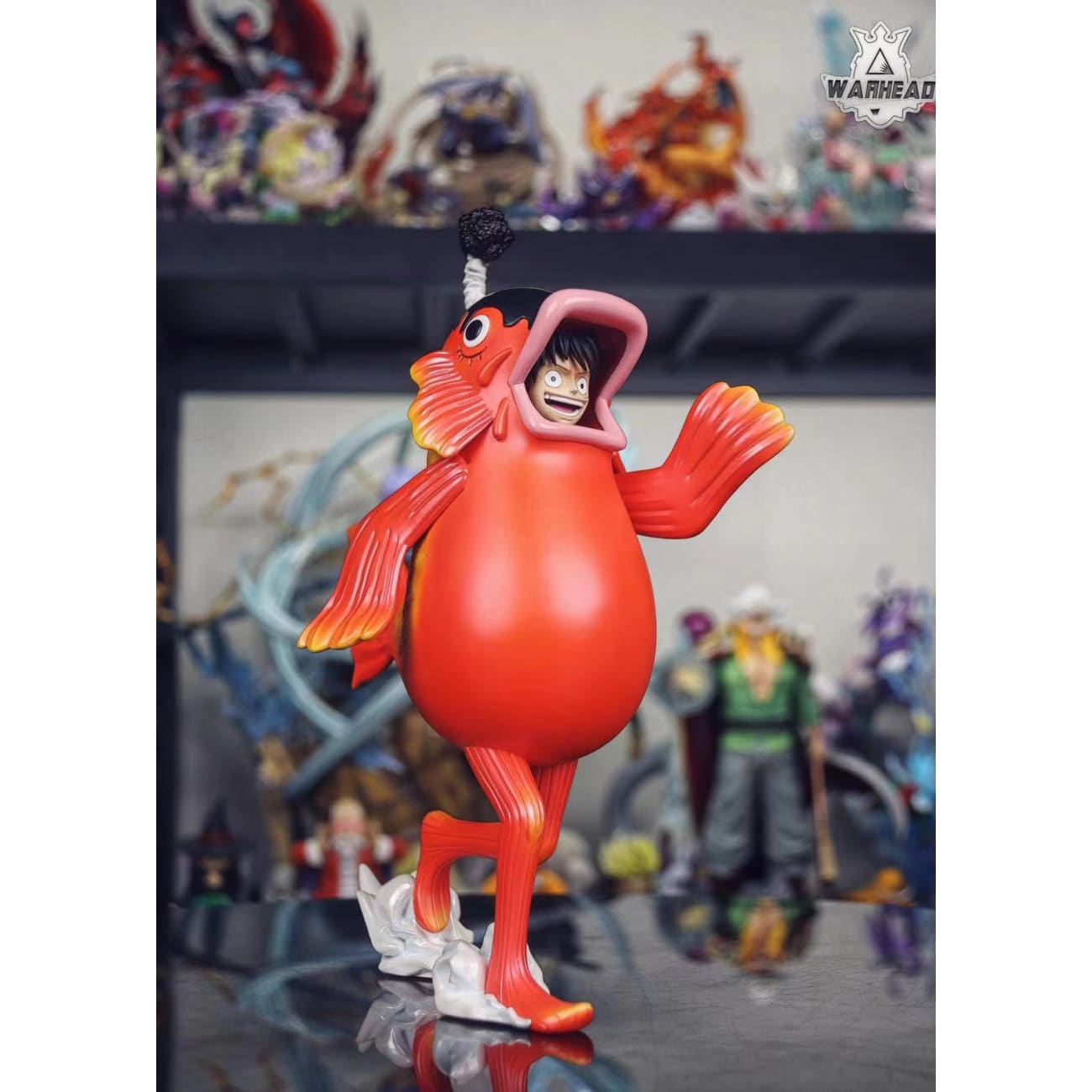 Warhead Studio - Monkey D. Luffy Cosplay Carassius Auratus