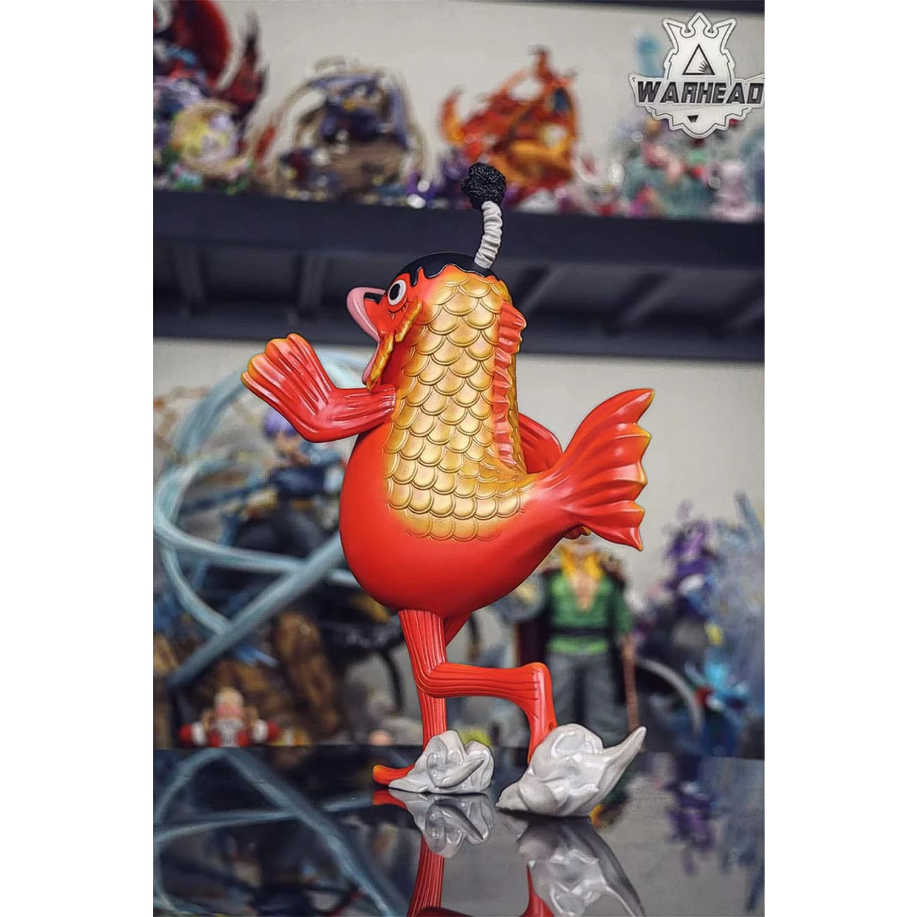 Warhead Studio - Monkey D. Luffy Cosplay Carassius Auratus