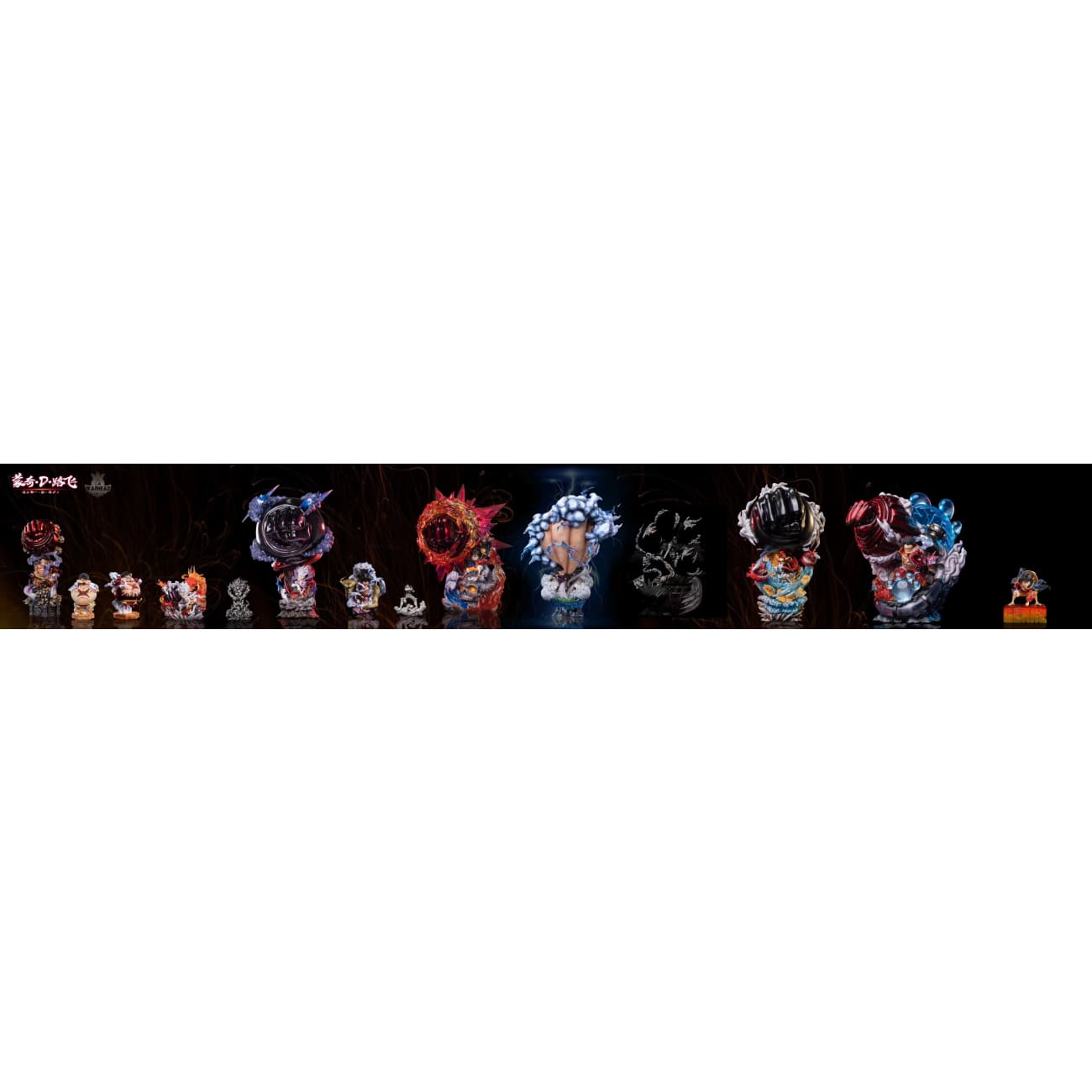 Warhead Studio - Monkey D. Luffy Gear 2