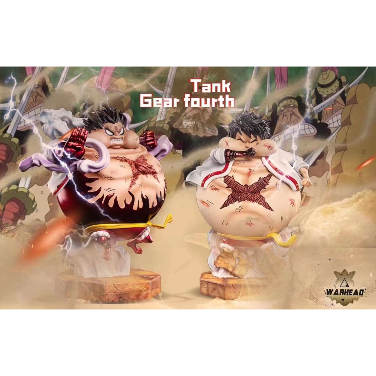 Warhead Studio - Monkey D. Luffy Tankman