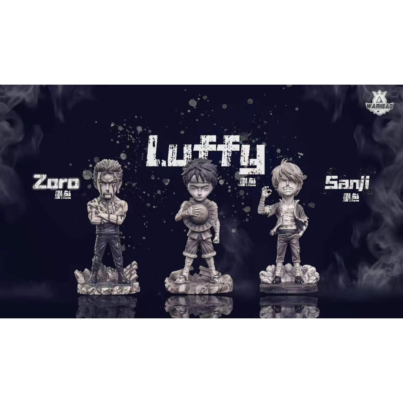 Warhead Studio - Monkey D. Luffy / Vinsmoke Sanji [3 Variants]