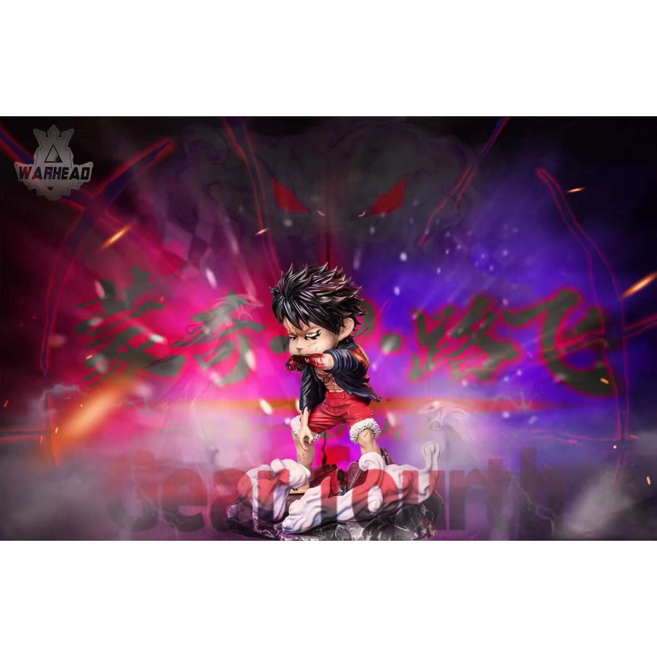 Warhead Studio - Tired Luffy Change Gear 