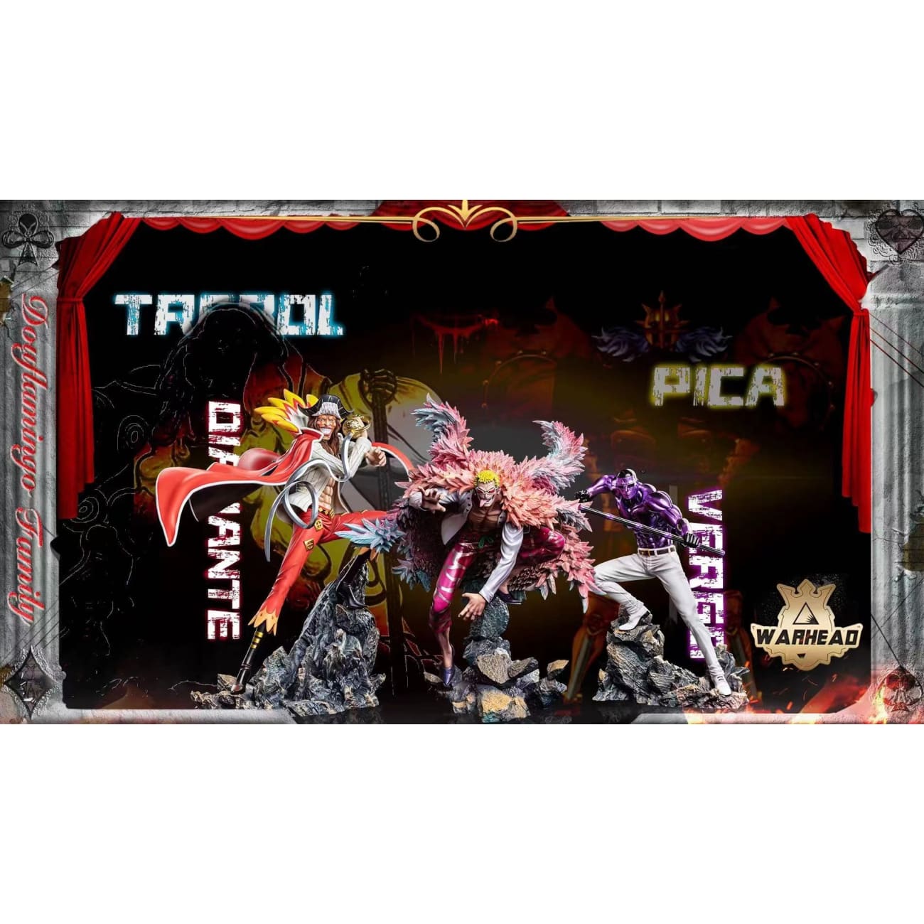 Warhead Studio - Vergo [Skin Color Version / Busoshoku Haki Version]