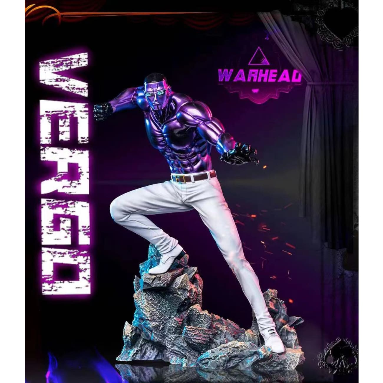 Warhead Studio - Vergo [Skin Color Version / Busoshoku Haki Version]