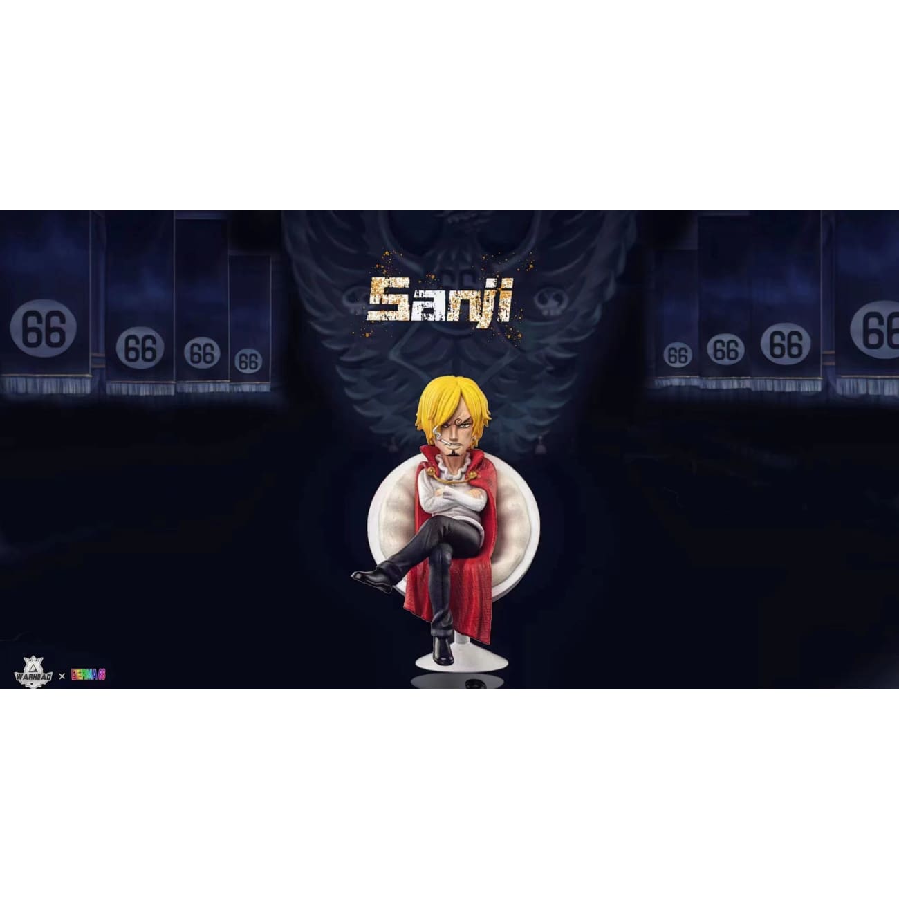 Warhead Studio - Vinsmoke Sanji / Vinsmoke Reiju 