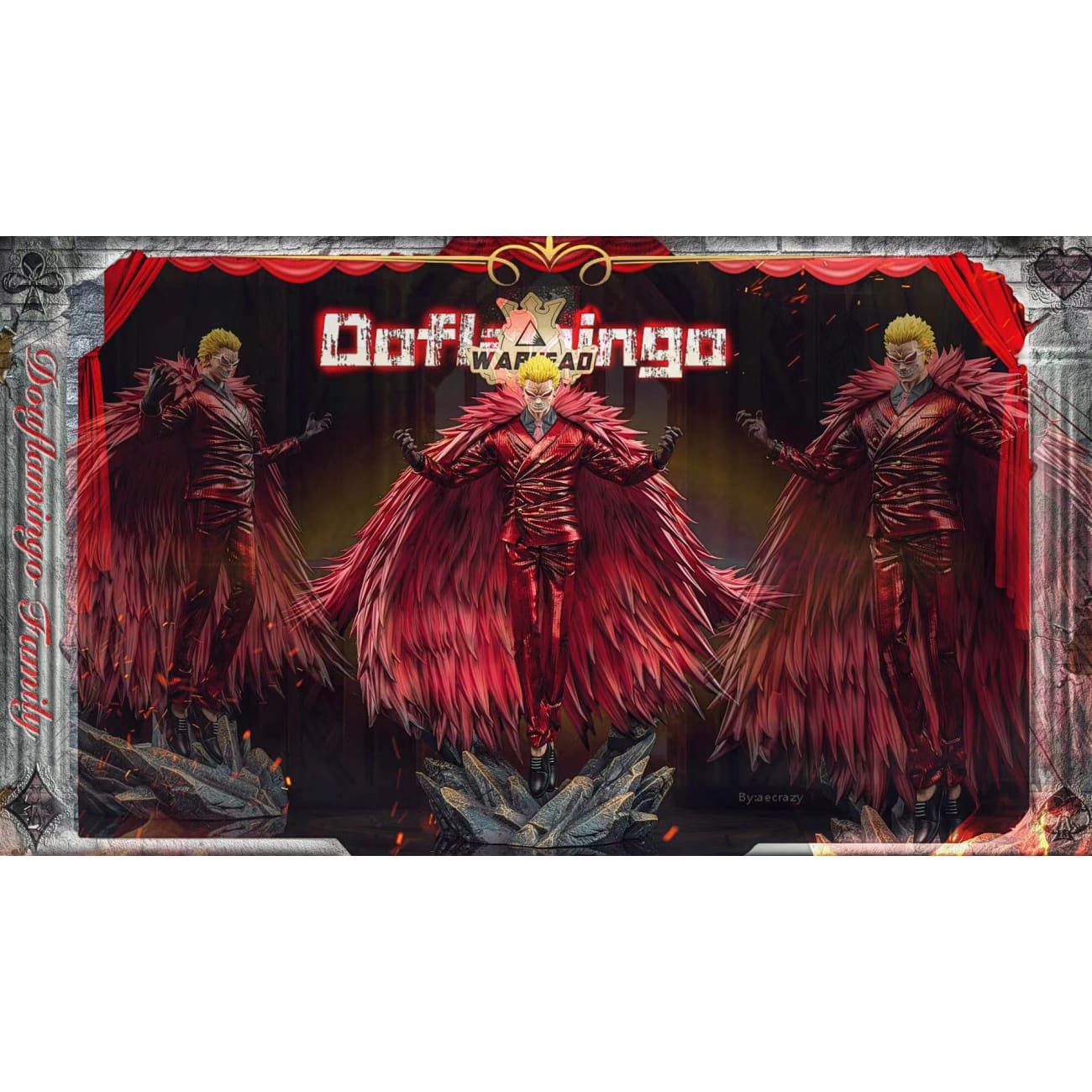 Warhead  Studio - Young Donquixote Doflamingo [2 Variants]