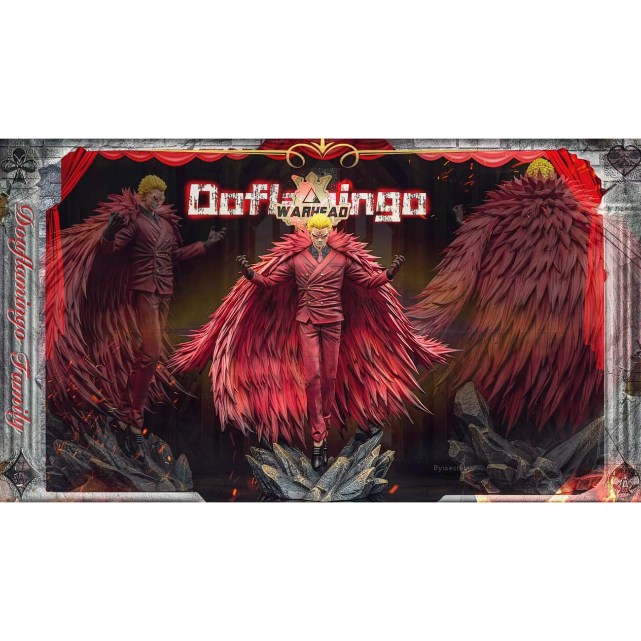Warhead  Studio - Young Donquixote Doflamingo [2 Variants]
