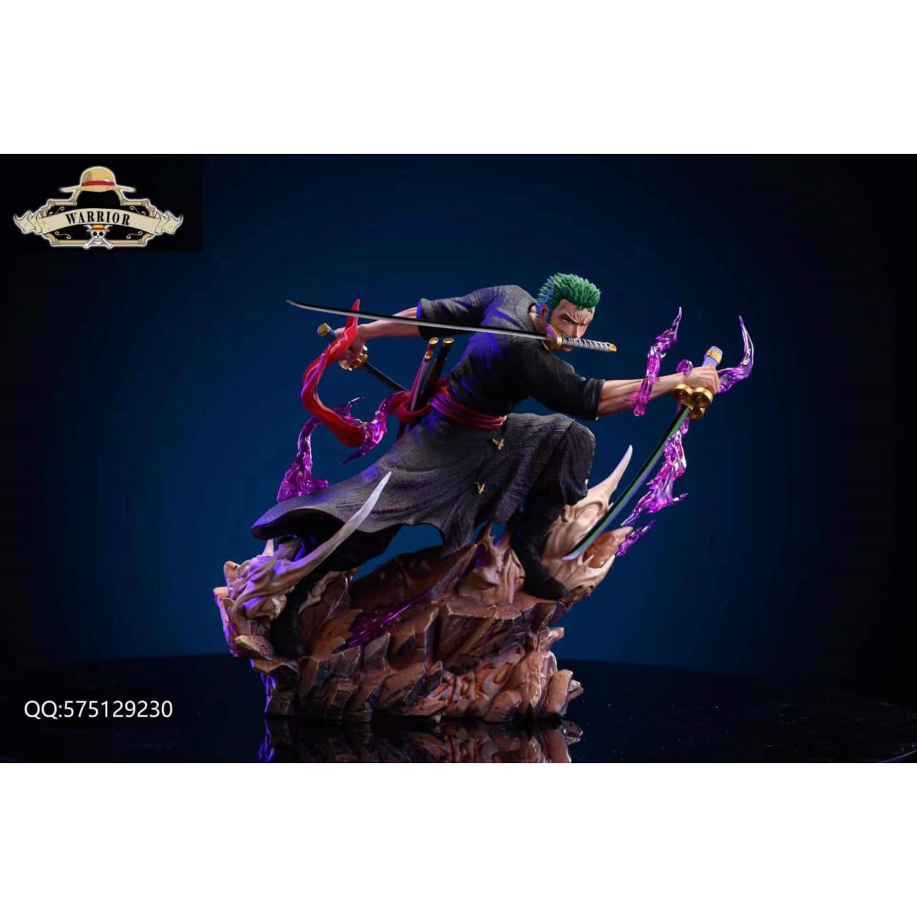 Warrior Studio - Santoryu Roronoa Zoro