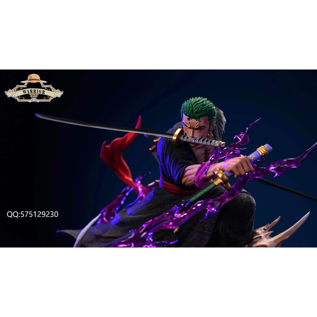 Warrior Studio - Santoryu Roronoa Zoro
