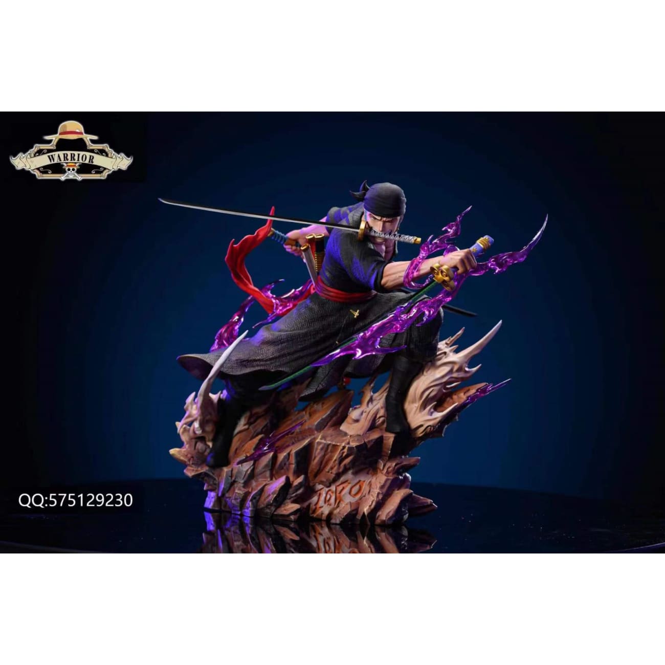 Warrior Studio - Santoryu Roronoa Zoro