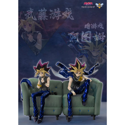 Wasp Studio - 002 Sitting Yugi Mutou / 003 Sitting Yami Yugi