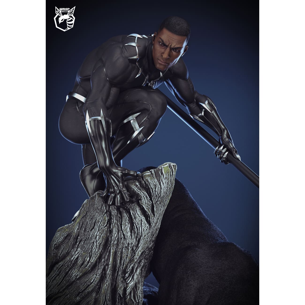 Wasp Studio - Black Panther