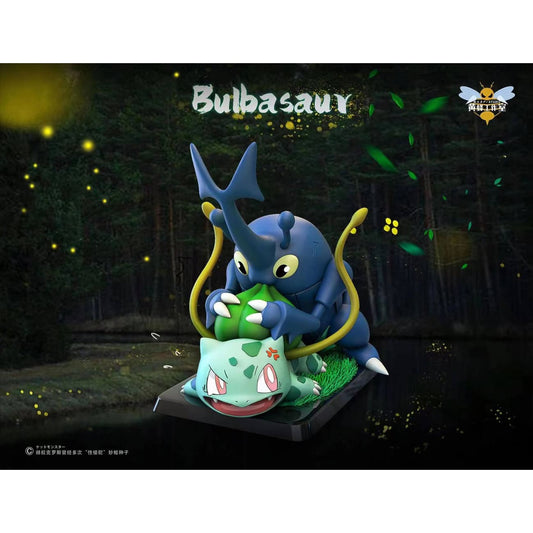 Wasp Studio - Bulbasaur and Heracross