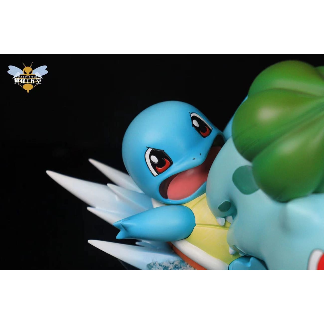 WASP Studio - Bulbasaur & Squirtle Skiing