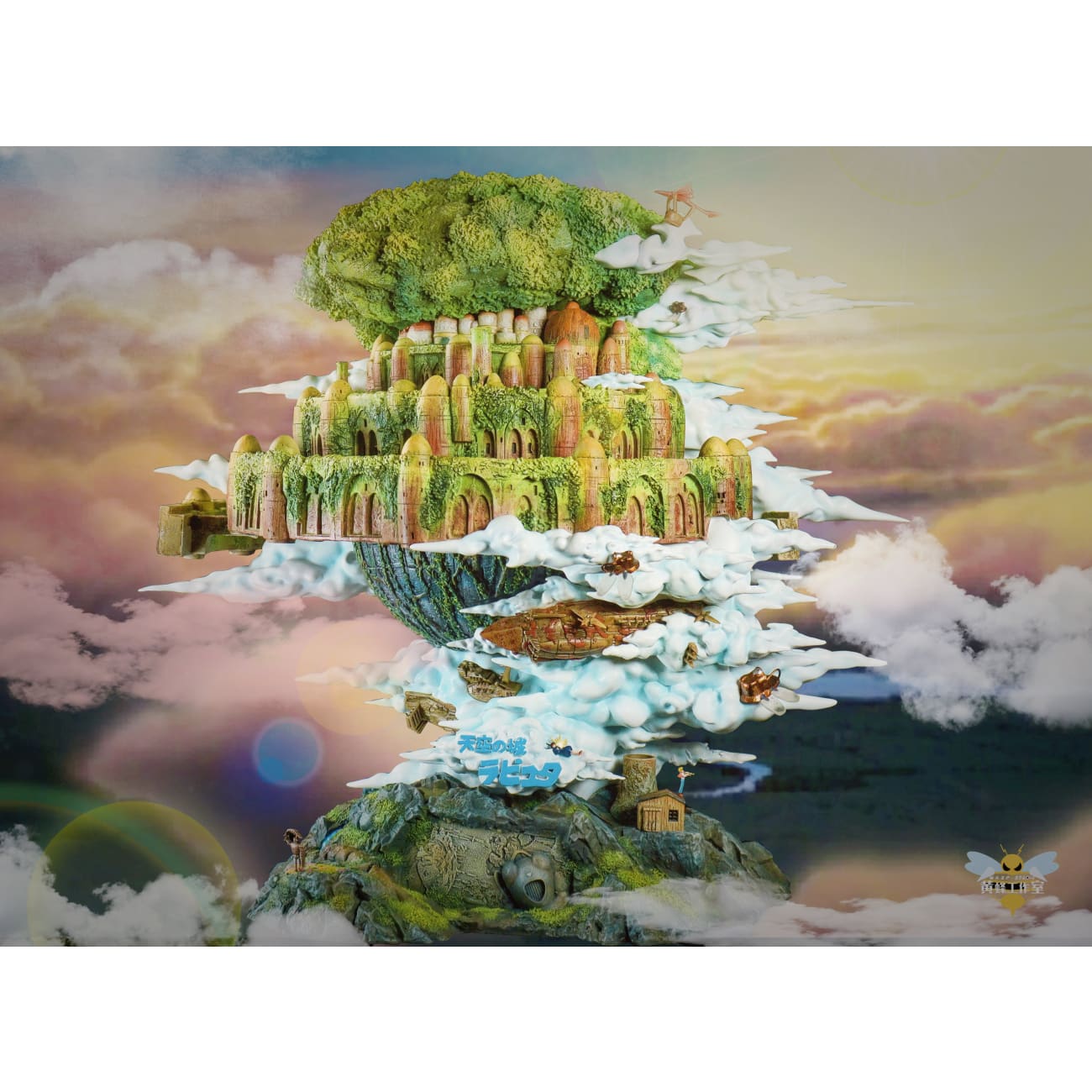 WASP Studio - Castle in the Sky