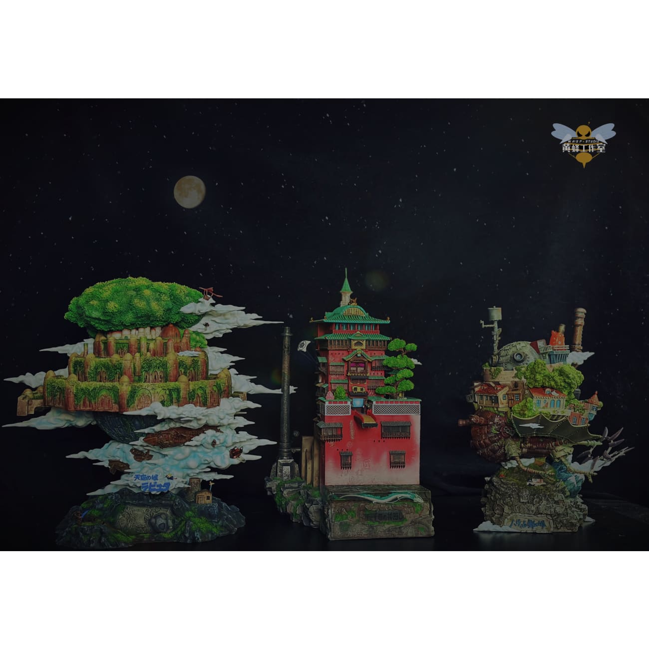 WASP Studio - Castle in the Sky