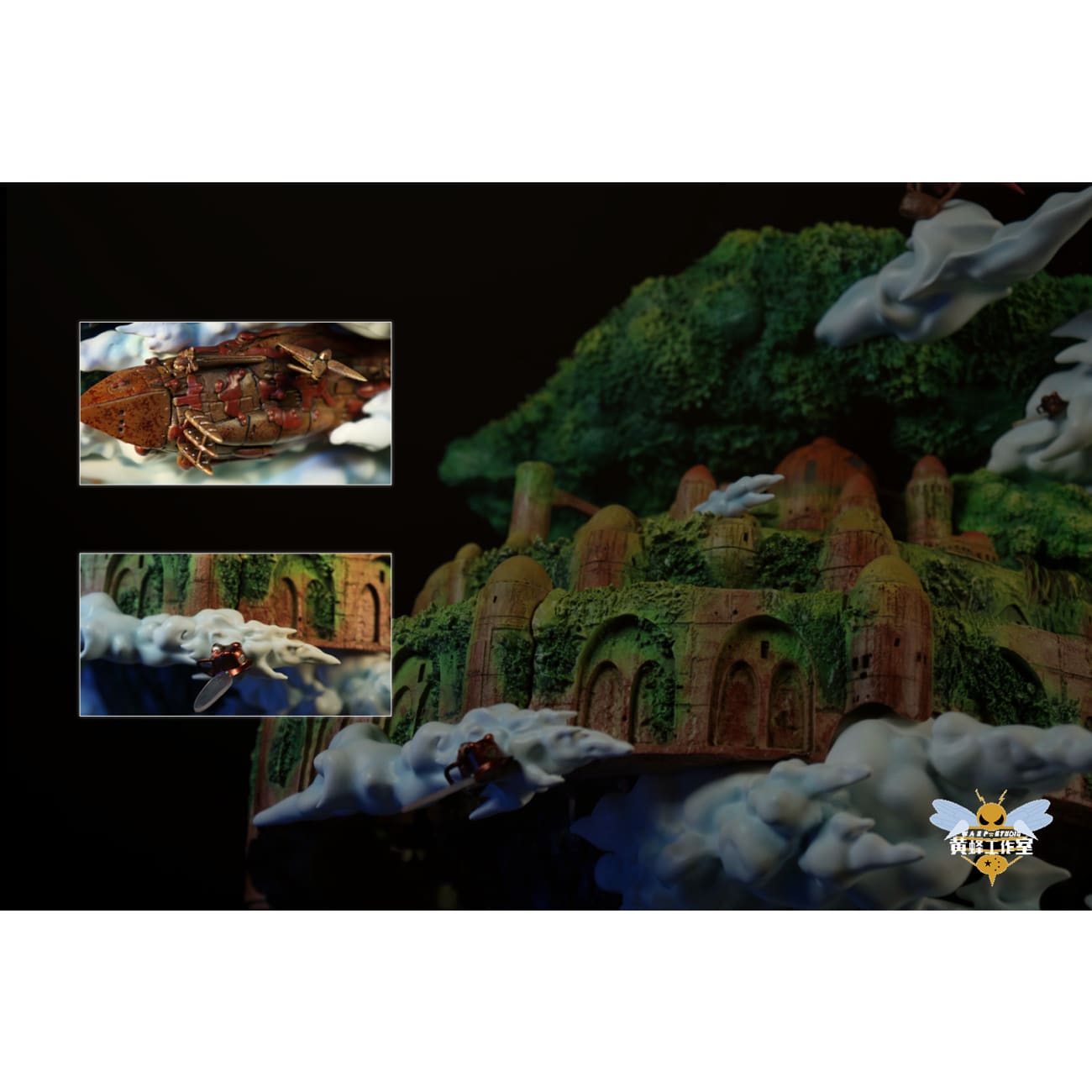WASP Studio - Castle in the Sky