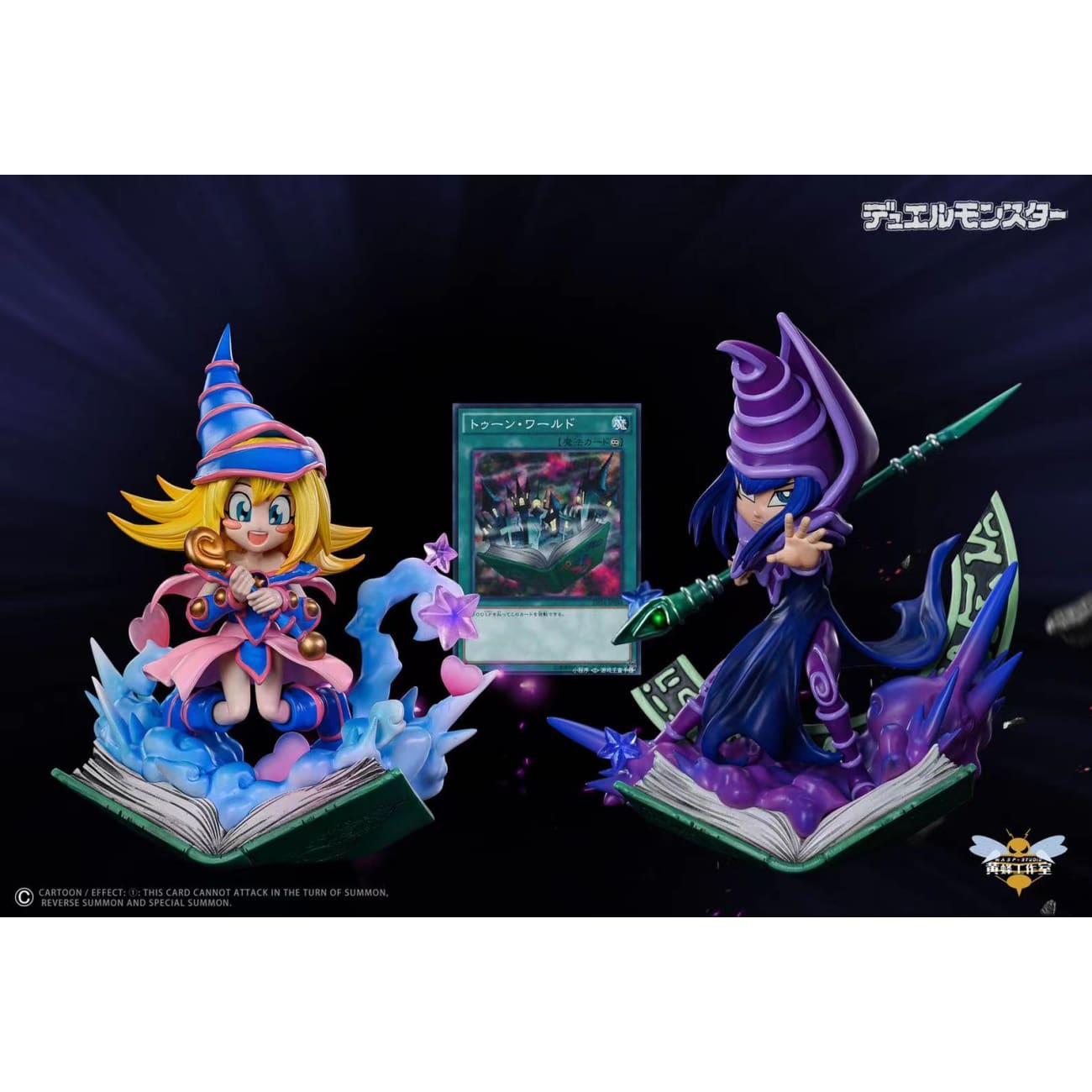 WASP Studio - Dark Magician/ Black Magician Girl [2 variants]