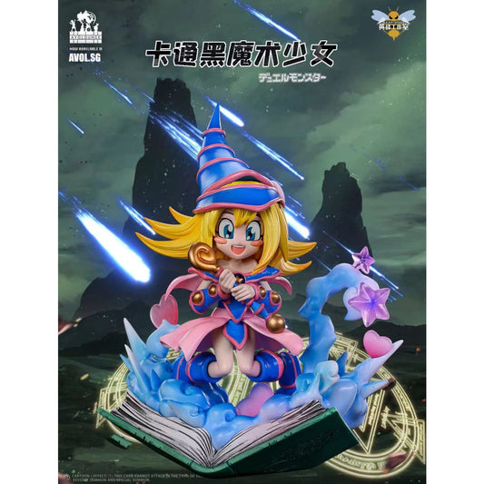 WASP Studio - Dark Magician/ Black Magician Girl [2 variants]