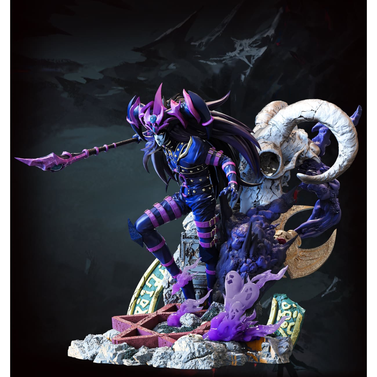 Wasp Studio - Dark Paladin / Dark Magician of Chaos