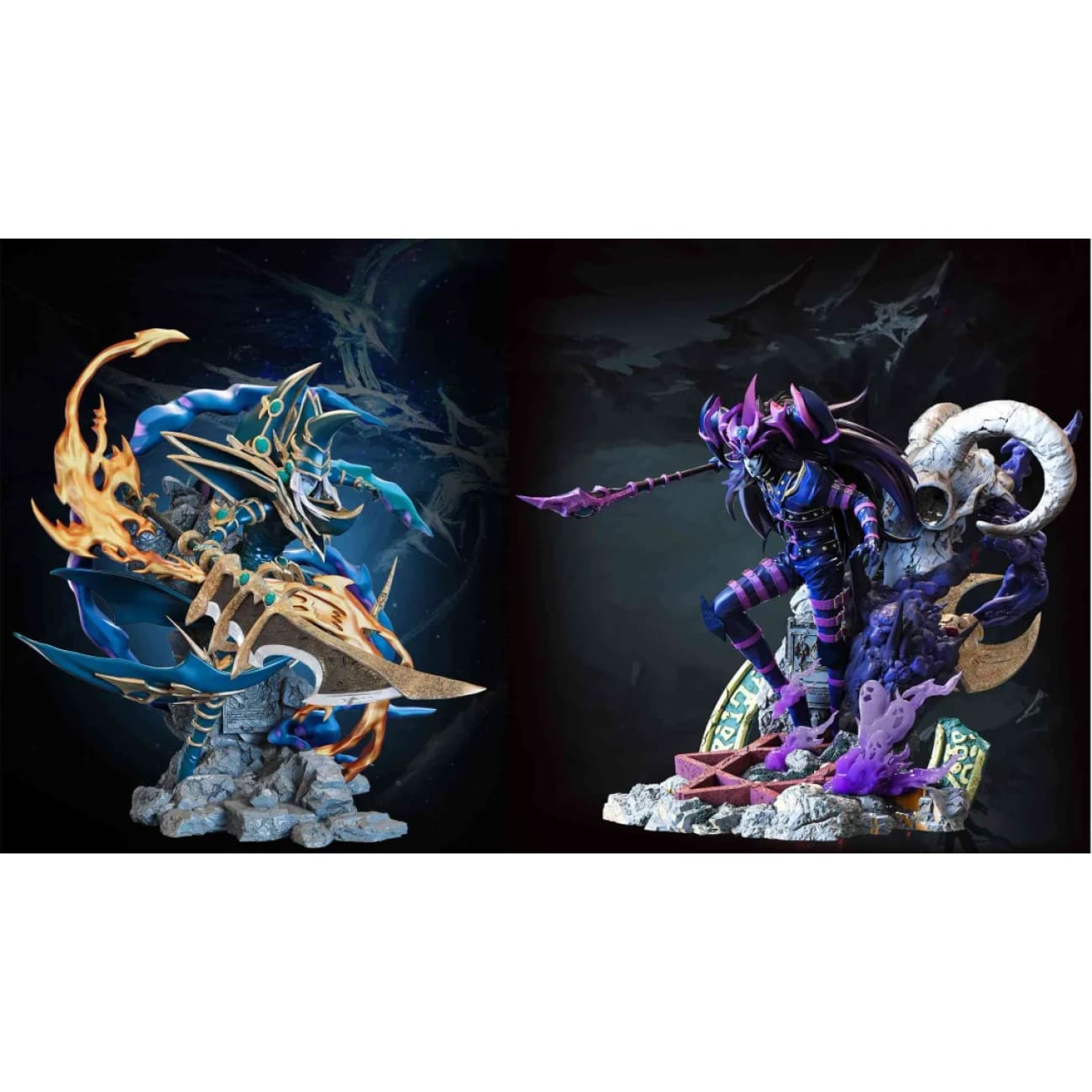Wasp Studio - Dark Paladin / Dark Magician of Chaos