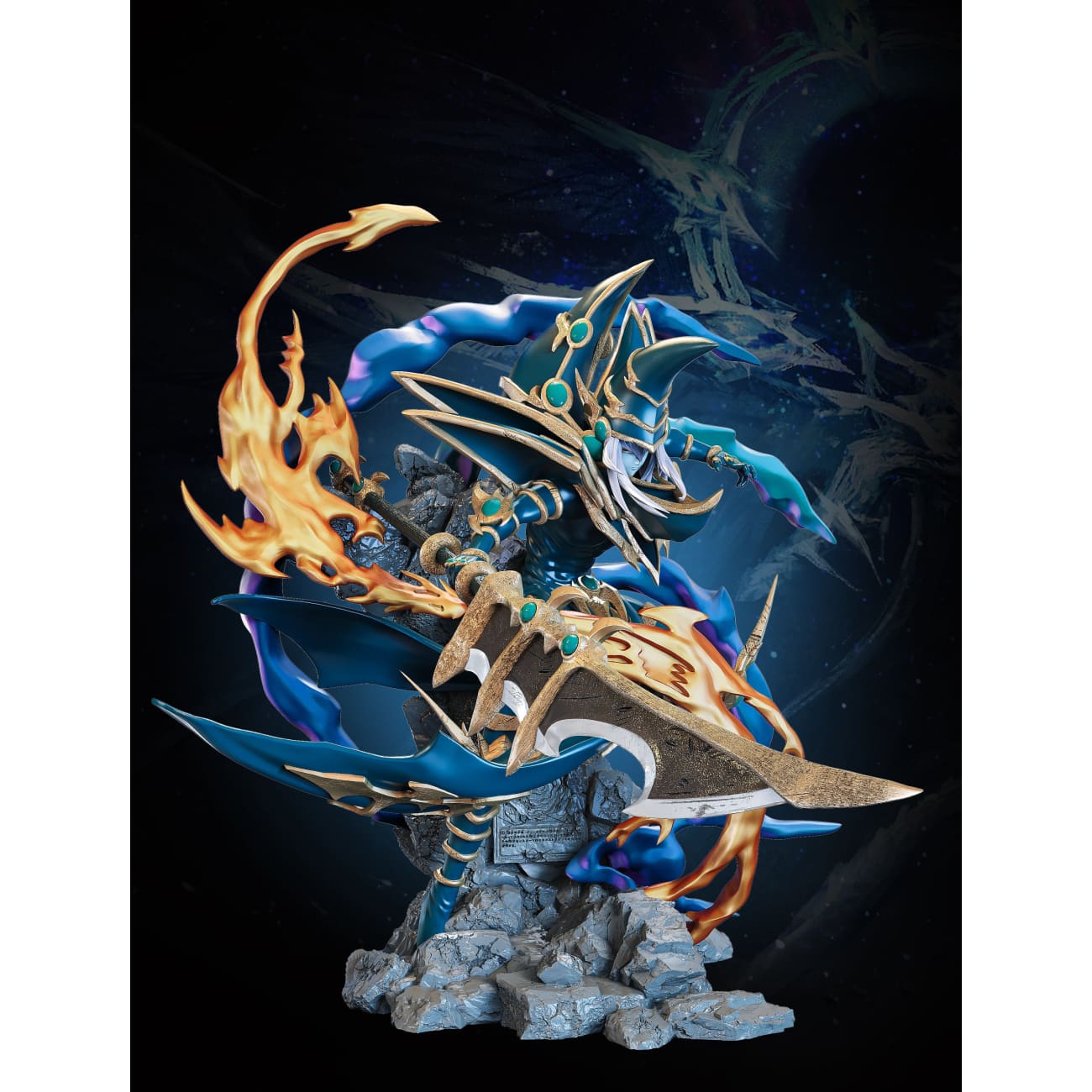 Wasp Studio - Dark Paladin / Dark Magician of Chaos