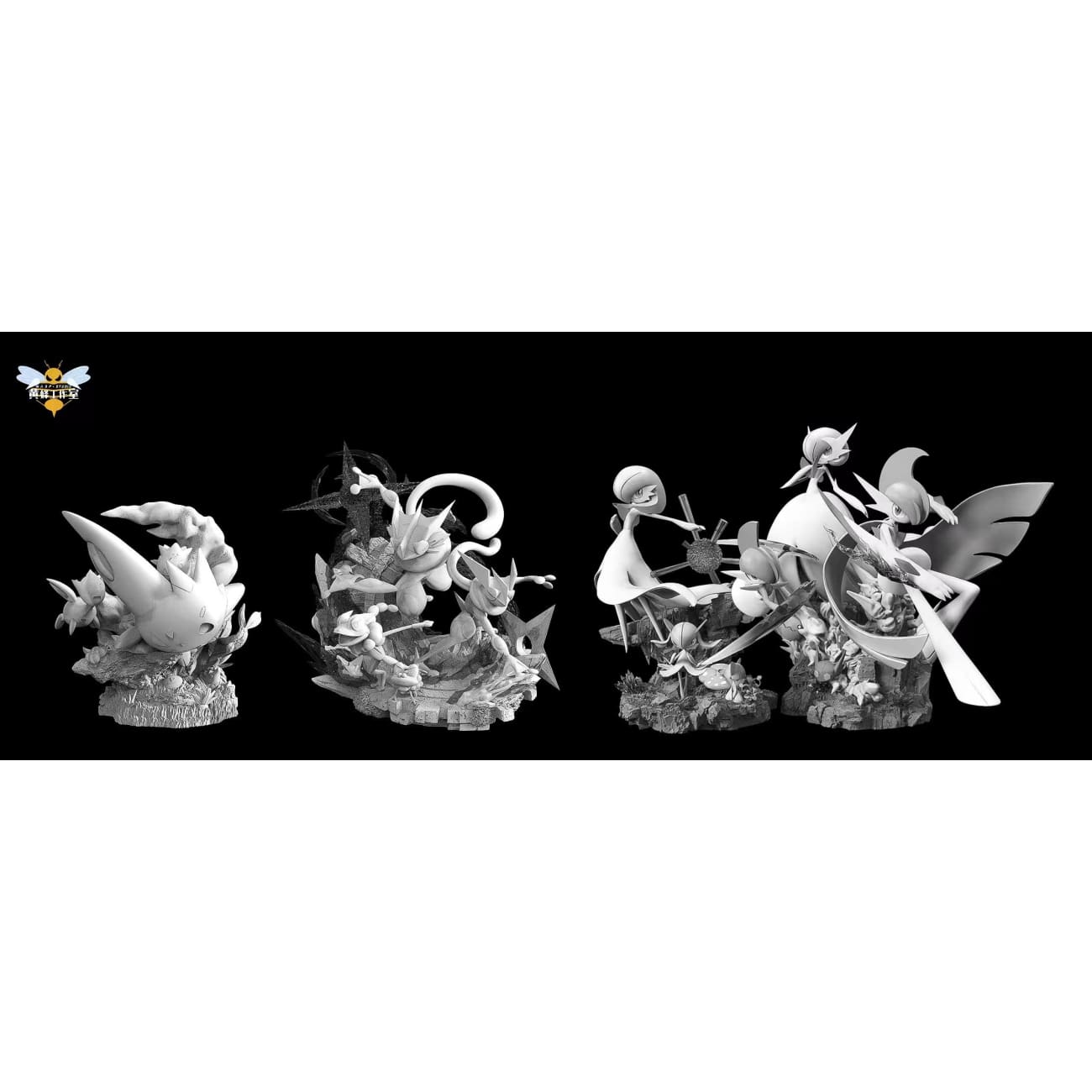 Wasp Studio - Gardevoir Full-stage Evolution Group [2 Variants]