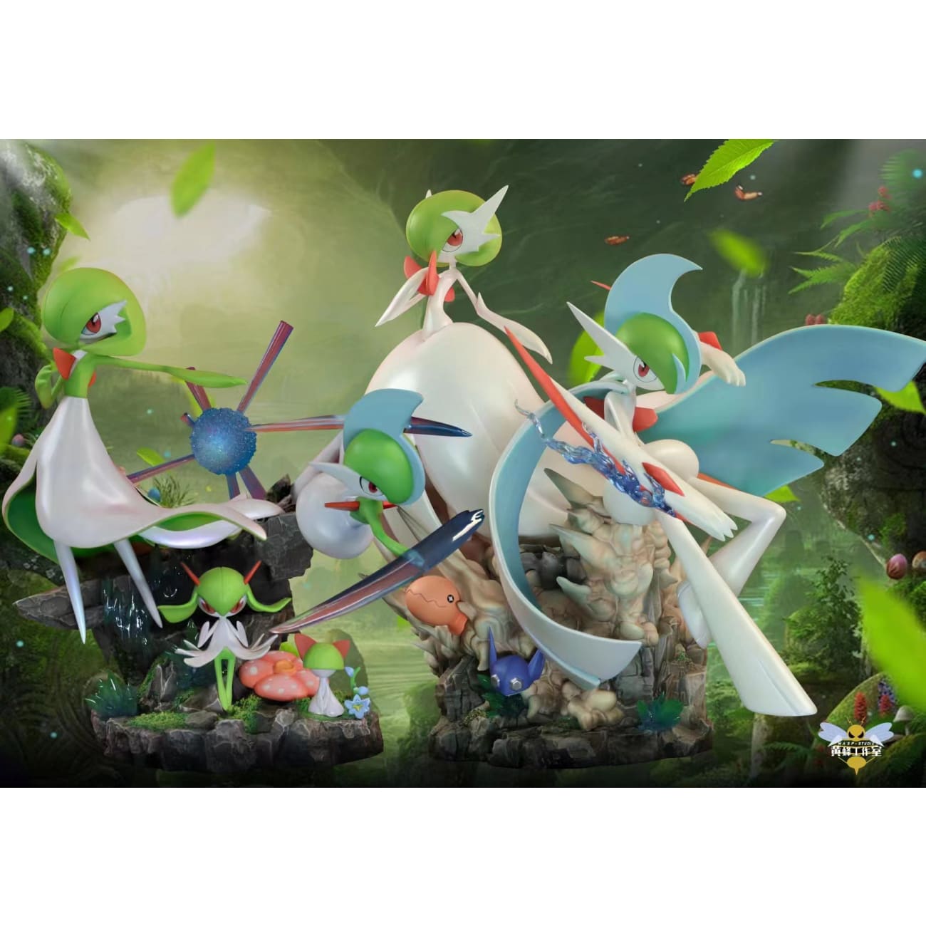 Wasp Studio - Gardevoir Full-stage Evolution Group [2 Variants]