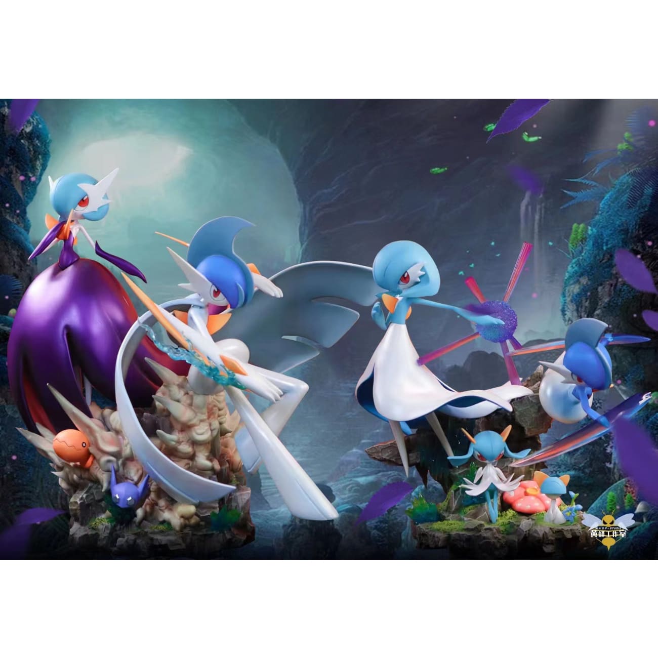 Wasp Studio - Gardevoir Full-stage Evolution Group [2 Variants]