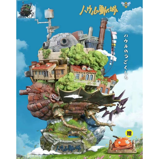 Wasp studio - Howl's Moving Castle