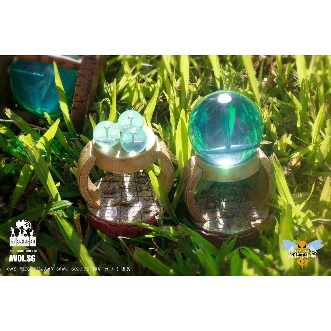 WASP Studio - Nami Compass Log Pose 1/1 scale [1 crystal / 3 crystals]