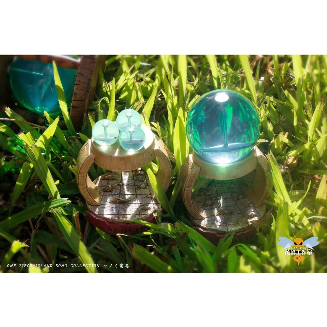 WASP Studio - Nami Compass Log Pose 1/1 scale [1 crystal / 3 crystals]