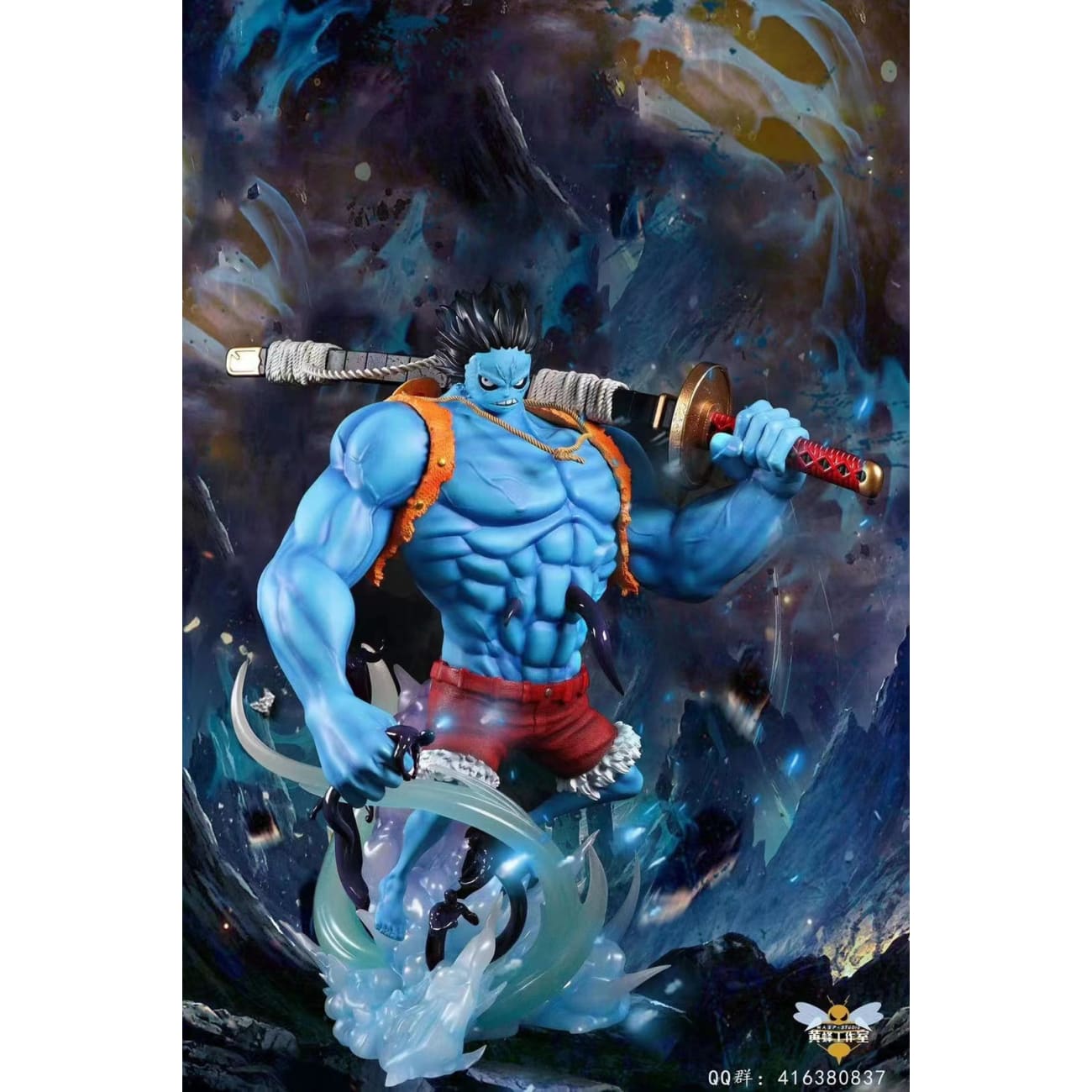 Wasp Studio - Nightmare Luffy