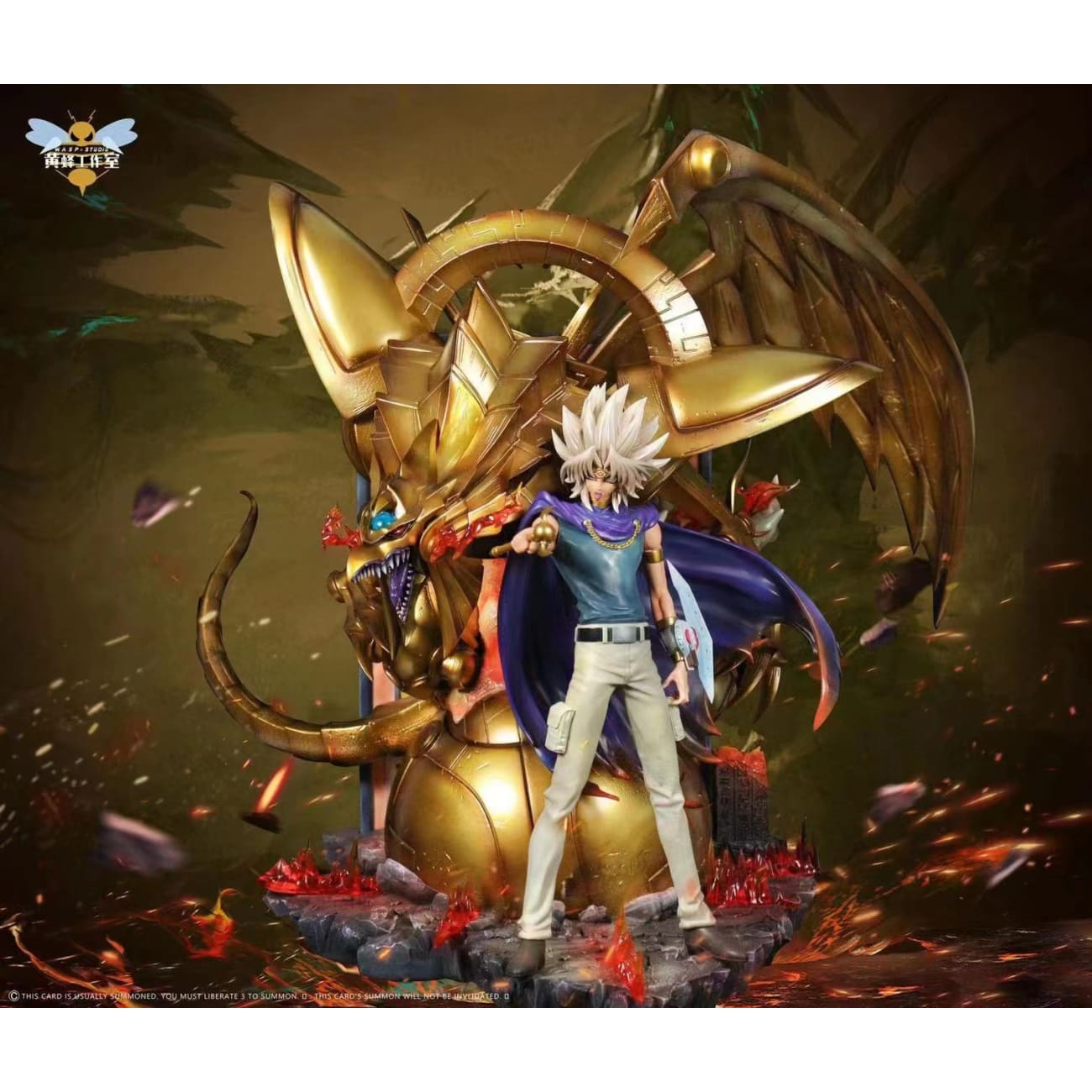 Wasp Studio - The Winged Dragon of Ra & Marik Ishtar