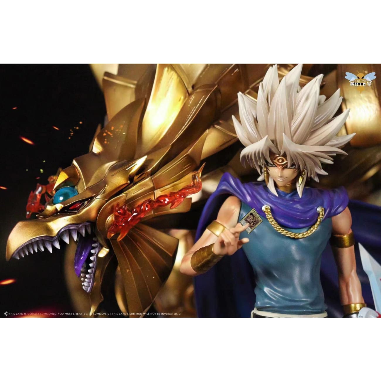 Wasp Studio - The Winged Dragon of Ra & Marik Ishtar