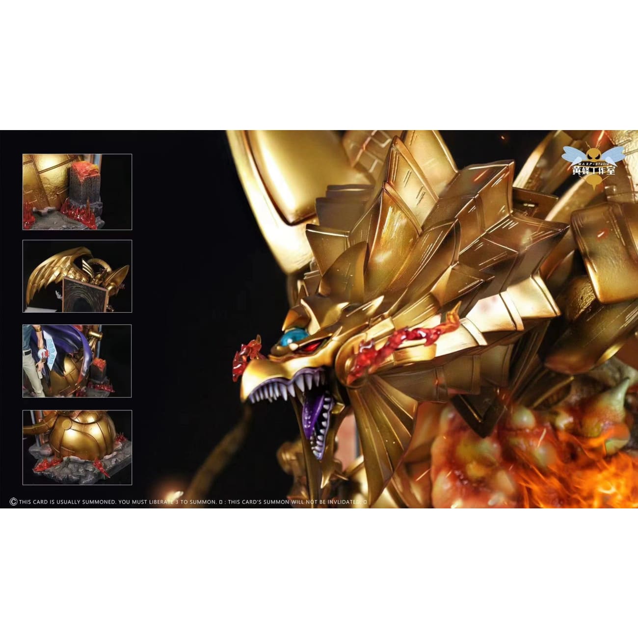 Wasp Studio - The Winged Dragon of Ra & Marik Ishtar
