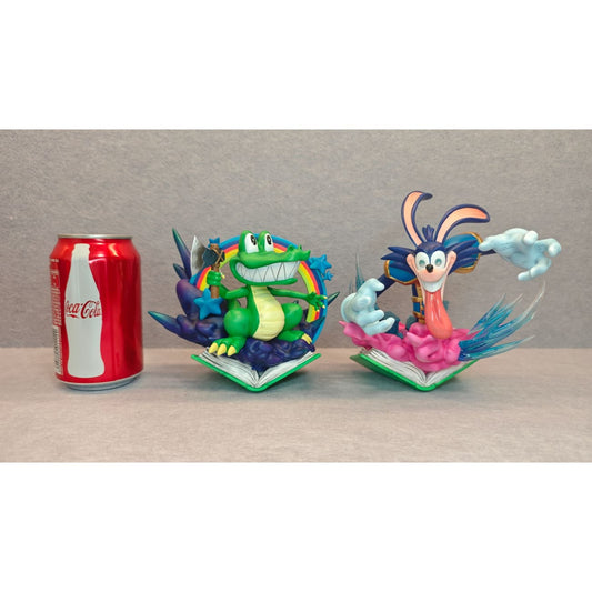 WASP Studio - Toon Alligator & Dark Rabbit Cartoon Ver [2 Variants]