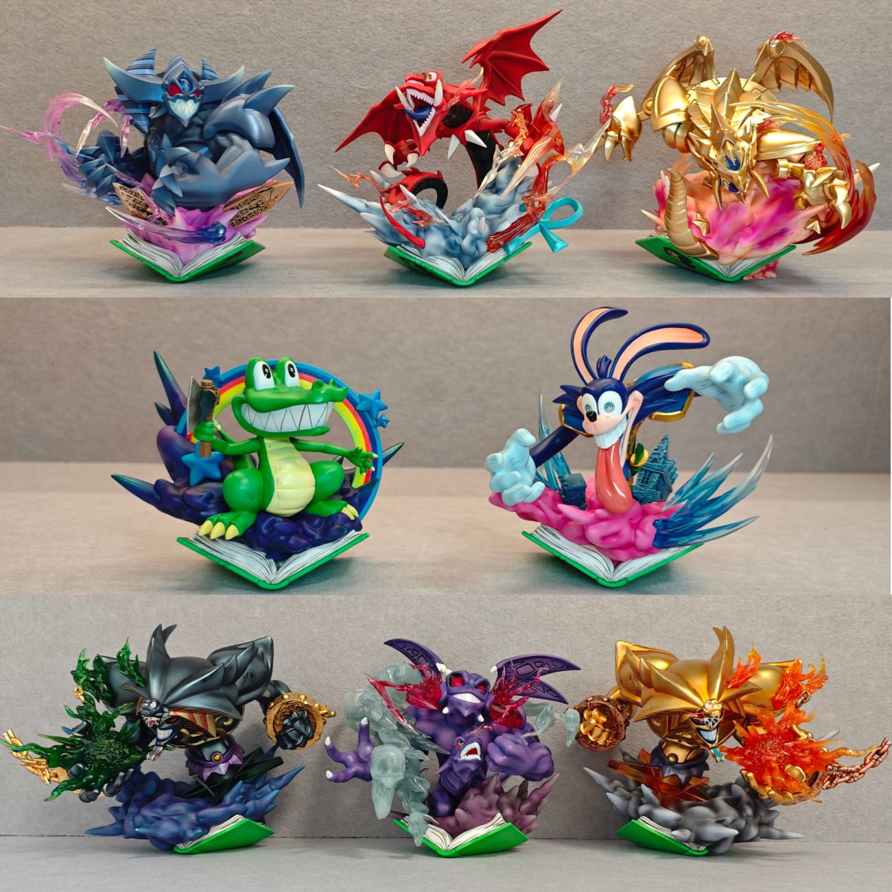 WASP Studio - Toon Alligator & Dark Rabbit Cartoon Ver [2 Variants]