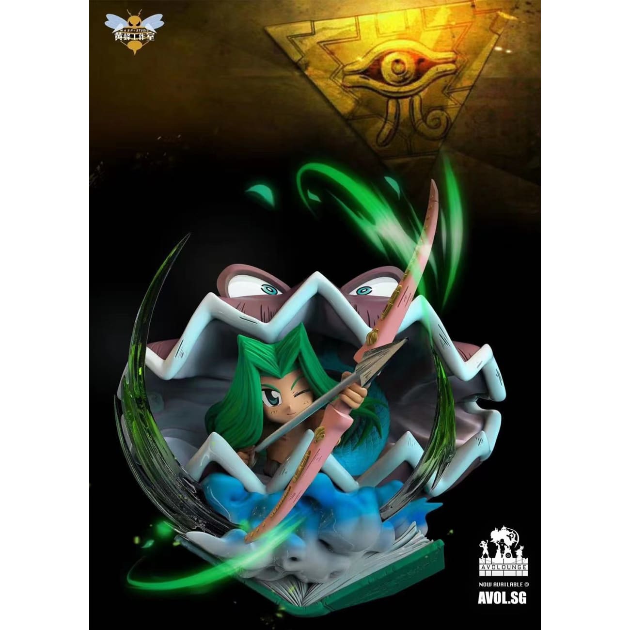 Wasp Studio - Toon Mermaid