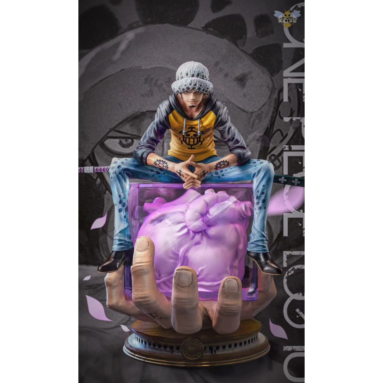Wasp Studio - Trafalgar D. Water Law Heart 