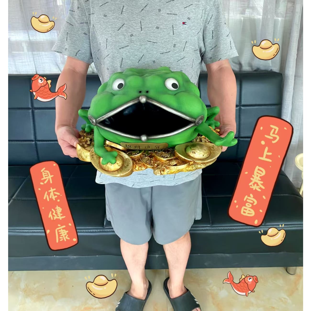 WASP Studio - Uzumaki Naruto Lucky Frog Wallet